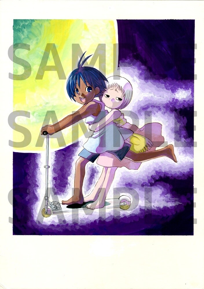 複製原画 - 「ジャングルはいつもハレのちグゥ」展が大阪で、Tシャツ