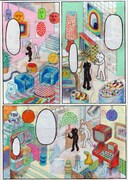 ネルノダイスキ「いえめぐり」より。