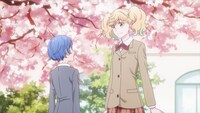 アニメ「かげきしょうじょ!!」第1弾PVより。