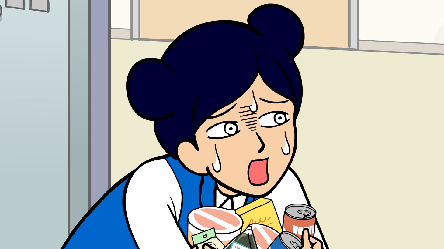 「こんな友達に耐える」より。