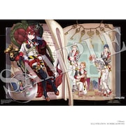 「DISNEY TWISTED-WONDERLAND THE COMIC ～EPISODE of HEARTSLABYUL～」のB3ポスターのサンプル。