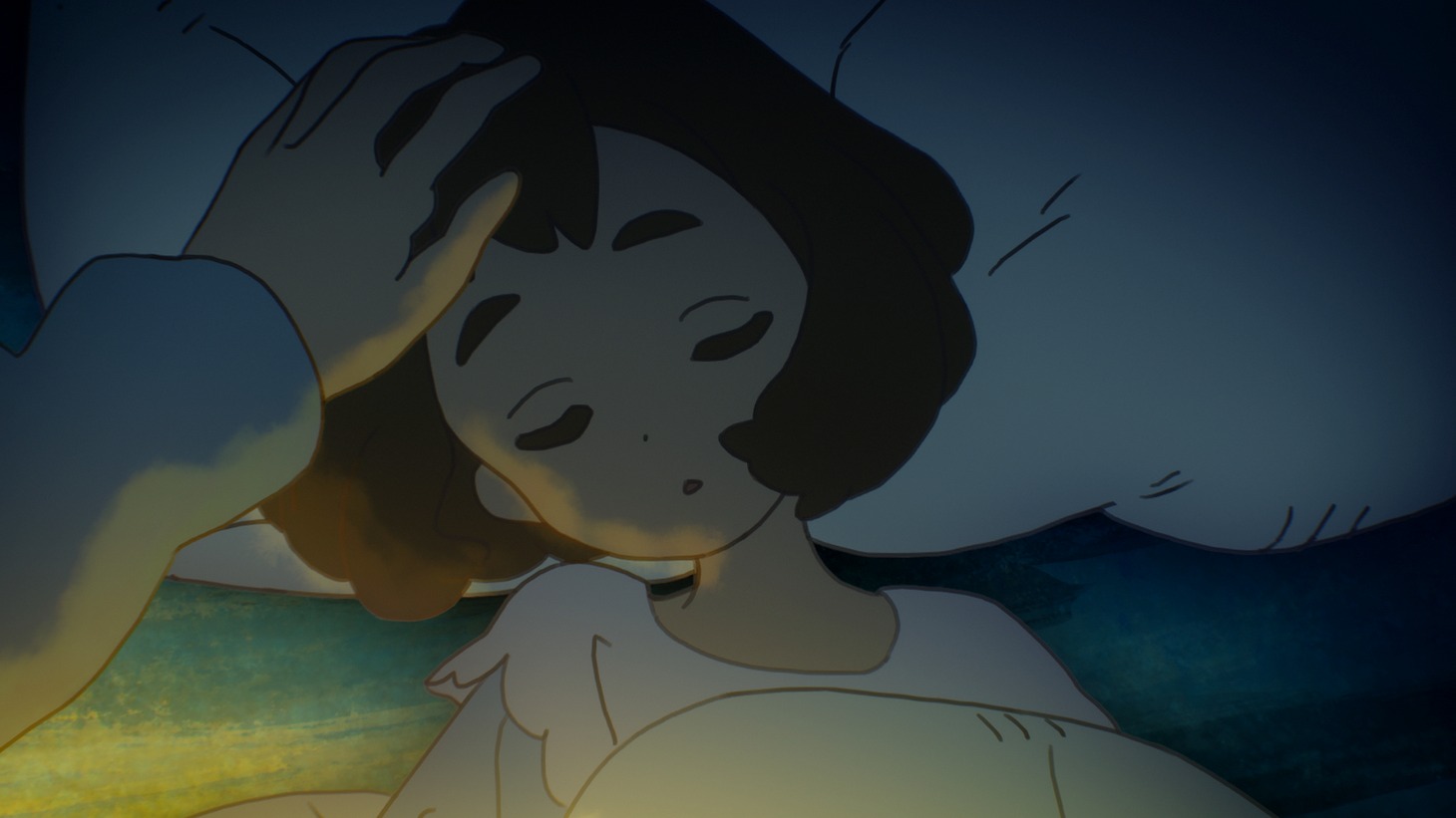 「夜の国」第1夜より。