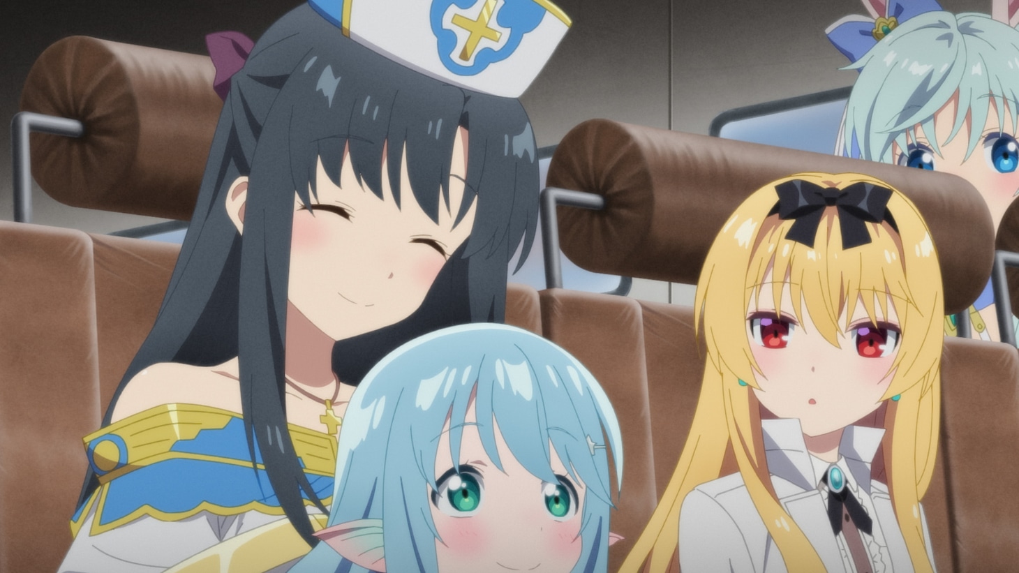 TVアニメ「ありふれた職業で世界最強」2ndシーズンのPV第1弾より。