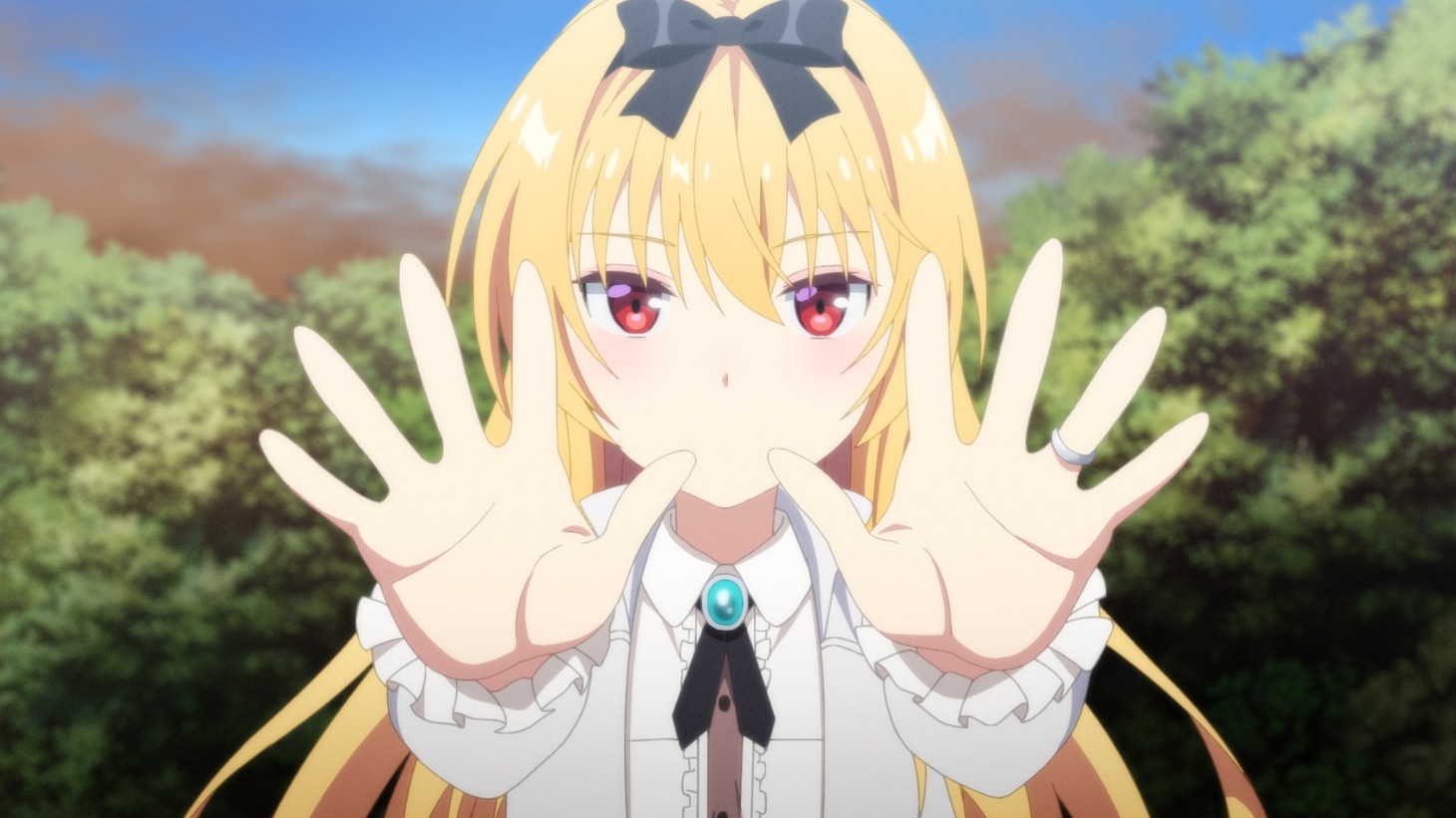 TVアニメ「ありふれた職業で世界最強」2ndシーズンのPV第1弾より。