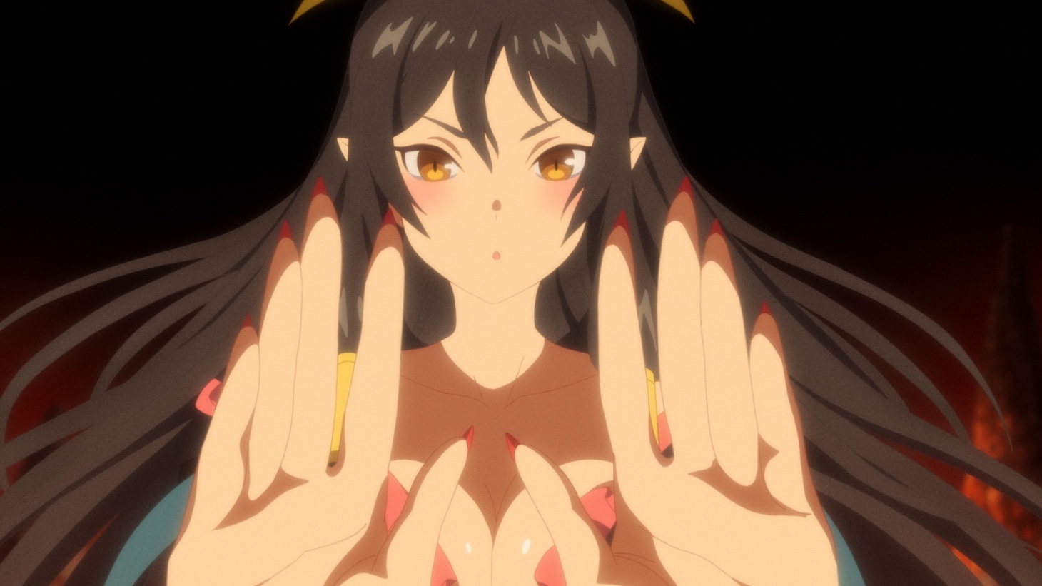 TVアニメ「ありふれた職業で世界最強」2ndシーズンのPV第1弾より。