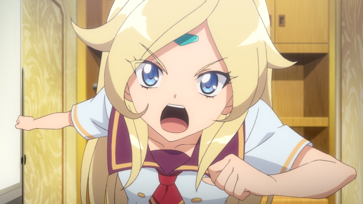 第2話「走り出す夢」の場面カット。