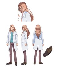 ヨハン・ラインハルト・ロバーツ（CV：森嶋秀太）の設定画。