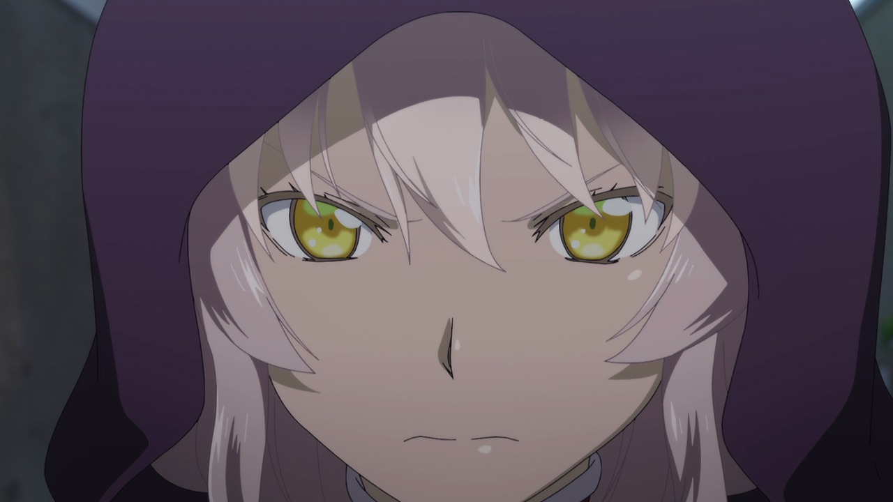 TVアニメ「骸骨騎士様、只今異世界へお出掛け中」PVより。(c)秤猿鬼・オーバーラップ/骸骨騎士様製作委員会