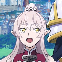 エルフ族の戦士・アリアン。(c)秤猿鬼・オーバーラップ/骸骨騎士様製作委員会