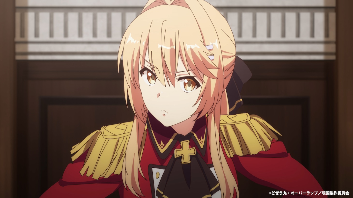 TVアニメ「現実主義勇者の王国再建記」特報映像より。
