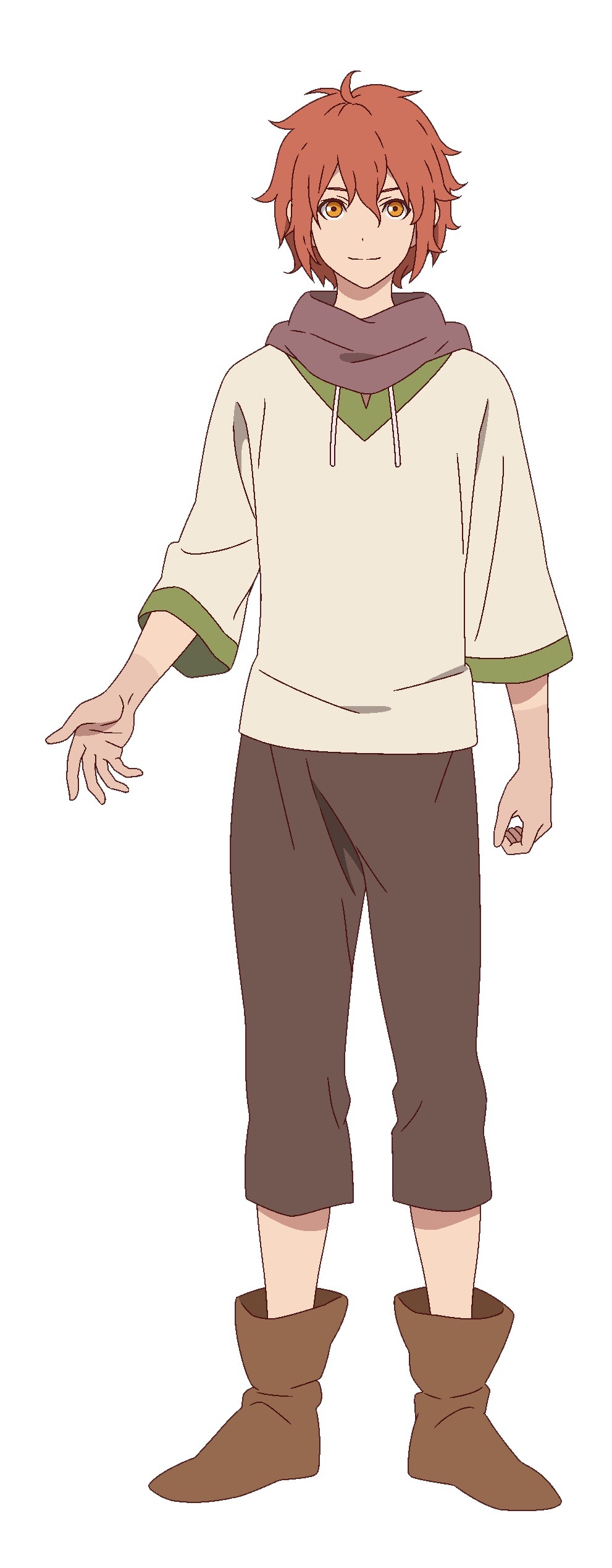 ウィルの設定画。(c)柳野かなた・オーバーラップ/最果てのパラディン製作委員会