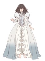 グレイスフィールの設定画。