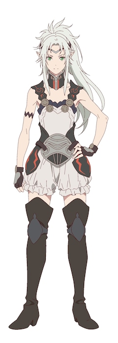 最果てのパラディン アニメ化 河瀬茉希が 不死者 に育てられた少年に 動画あり コメントあり コミックナタリー