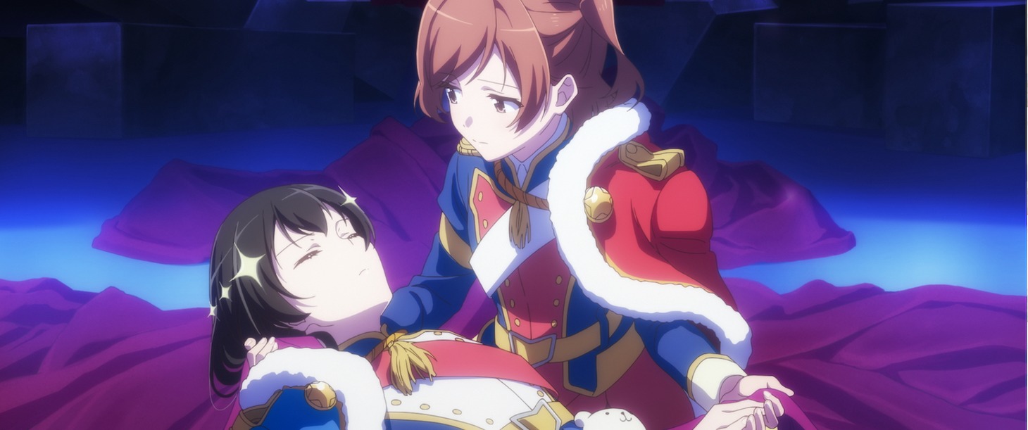 「劇場版『少女☆歌劇 レヴュースタァライト』」予告映像より。