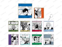 「トレーディング台詞アクリルキーホルダー」