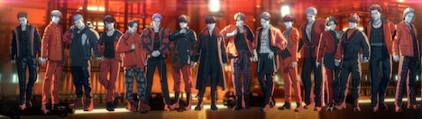 THE RAMPAGEのアバターであるROWDY SHOGUN。