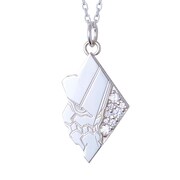 「天元突破グレンラガン キングキタン シルバーネックレス」