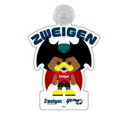 永井豪とツエーゲン金沢のコラボによるメッセージプレートの1種。