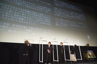 「新テニスの王子様 氷帝vs立海 Game of Future」後篇の上映イベントの様子。