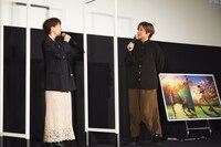 「新テニスの王子様 氷帝vs立海 Game of Future」後篇の上映イベントの様子。