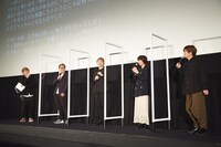 「新テニスの王子様 氷帝vs立海 Game of Future」後篇の上映イベントの様子。