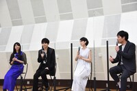 「劇場版 七つの大罪 光に呪われし者たち」公開アフレコイベントの様子。