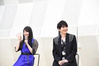 「劇場版 七つの大罪 光に呪われし者たち」公開アフレコイベントの様子。