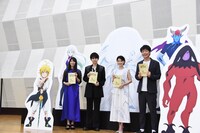 「劇場版 七つの大罪 光に呪われし者たち」公開アフレコイベントの様子。