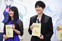 「劇場版 七つの大罪 光に呪われし者たち」公開アフレコイベントの様子。