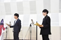 「劇場版 七つの大罪 光に呪われし者たち」公開アフレコイベントの様子。