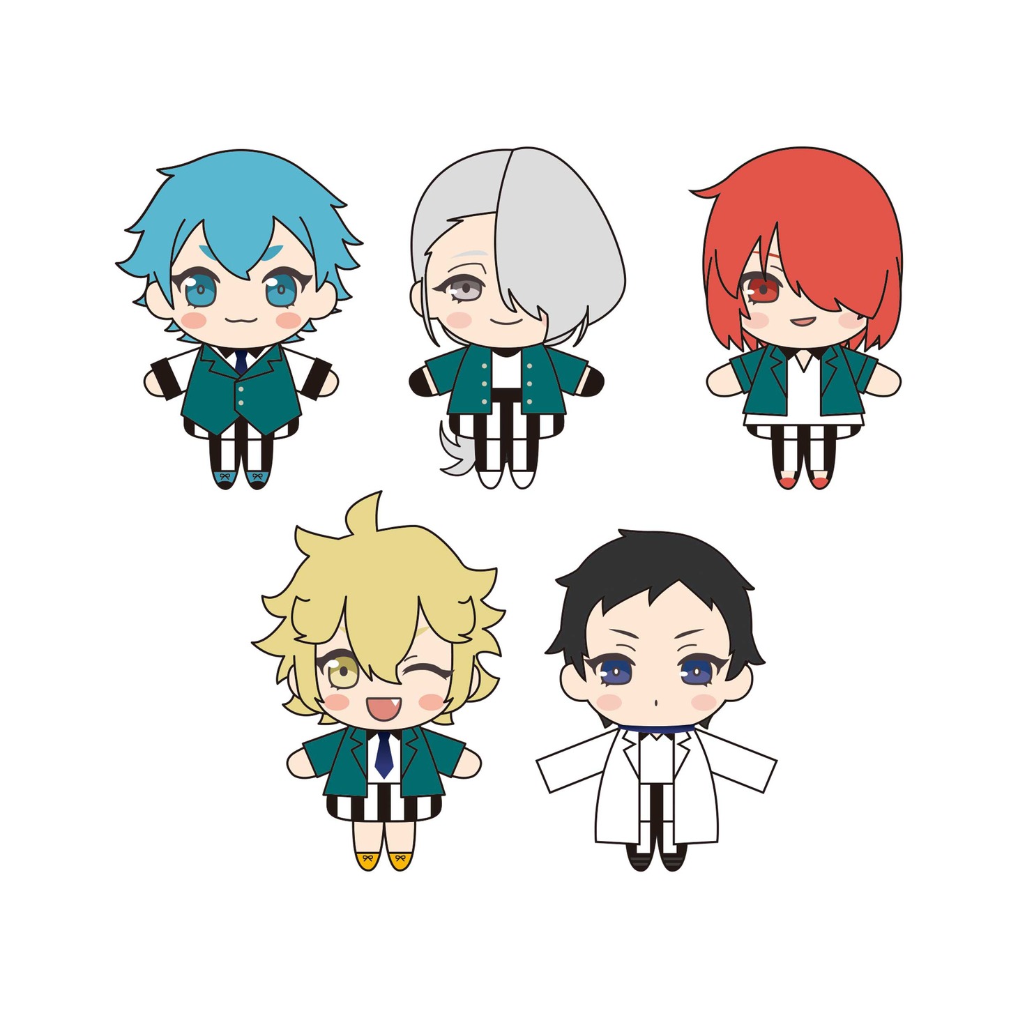 B賞のぬいぐるみ。