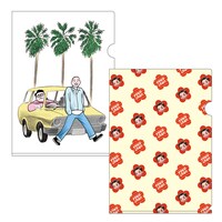 「ゾフィー クリアファイルセット A4サイズ・2枚セット」