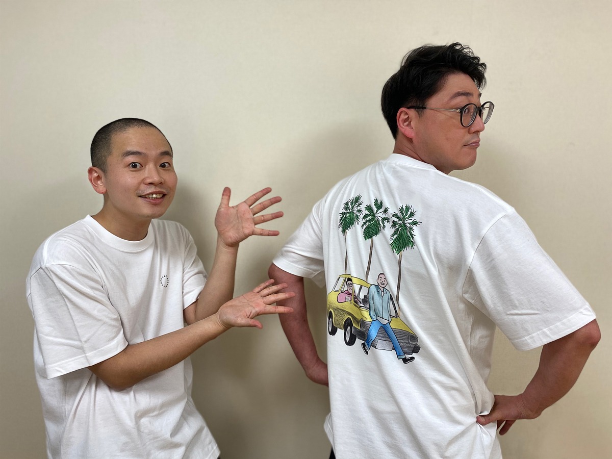 「ゾフィー『ALWAYS SMILE』Tシャツ」着用イメージ