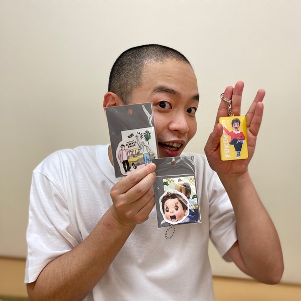 「ゾフィー ふくちゃんチェンジングキーホルダー ver.2」