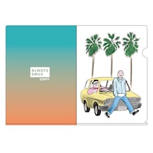 「ゾフィー クリアファイルセット A4サイズ・2枚セット」