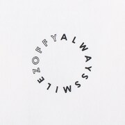 「ゾフィー『ALWAYS SMILE』Tシャツ」ロゴ