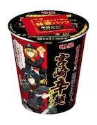 「明星 チャルメラカップ 宮崎辛麺」限定パッケージ (c)諫山創・講談社/「進撃の巨人」The Final Season製作委員会