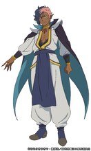 バナクネス（CV：立花慎之介）