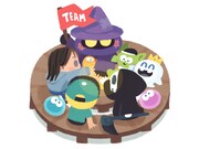 クリエイターコミュニティ運営のイメージ画像。