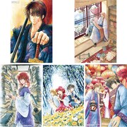 花とゆめ10・11合併号の付録「『暁のヨナ』by草凪みずほ 複製原画セット」。