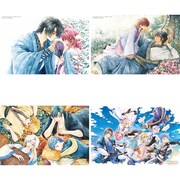 花とゆめ10・11合併号の付録「『暁のヨナ』by草凪みずほ 複製原画セット」。