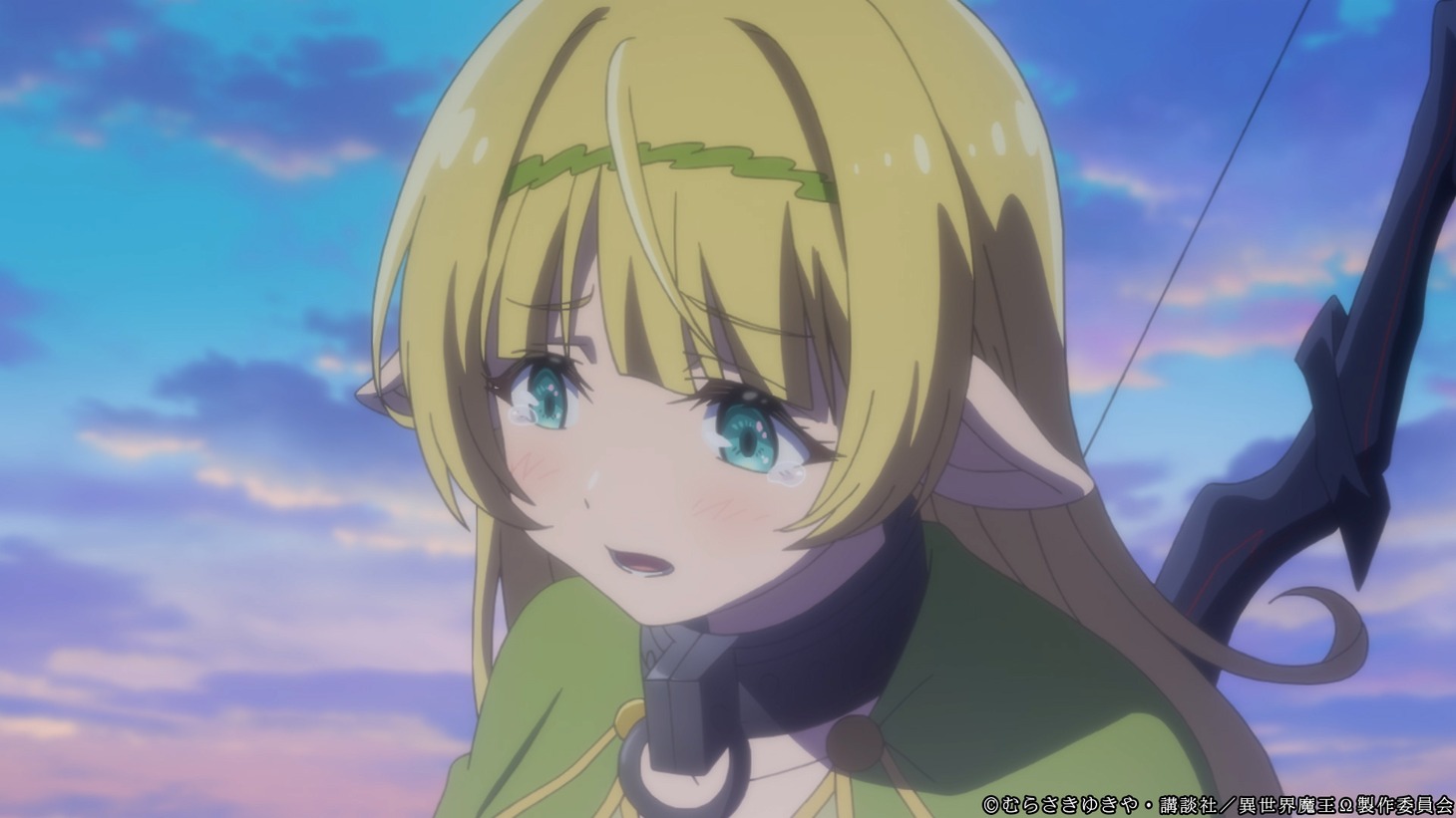 第3話「背徳儀式」より。