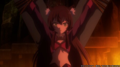 第3話「背徳儀式」より。