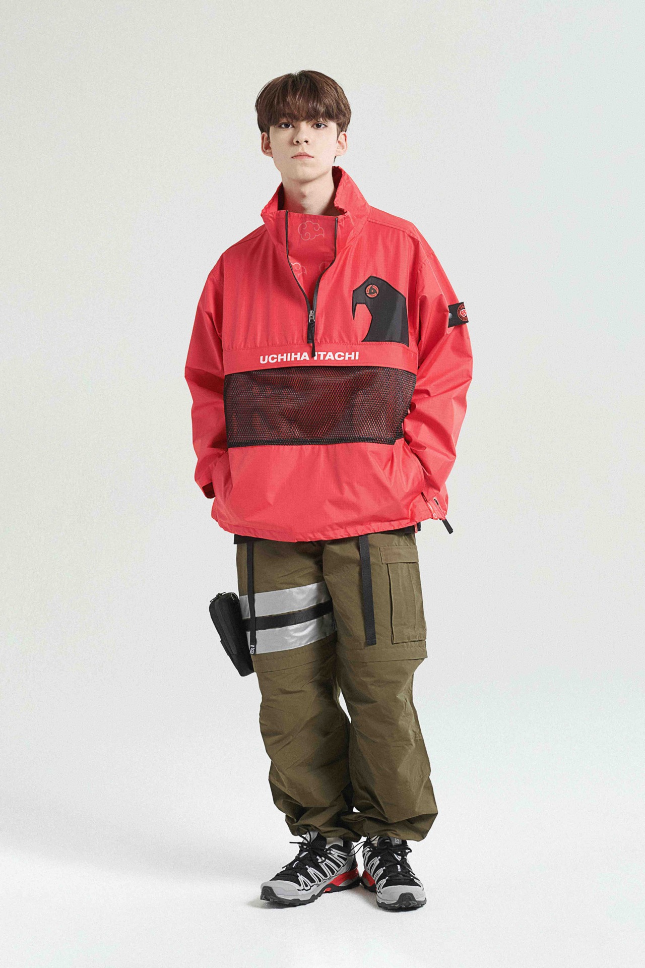 「TEAM-AK PULLOVER JAKET」
