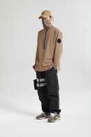 「NINJA NECK SHIRT」