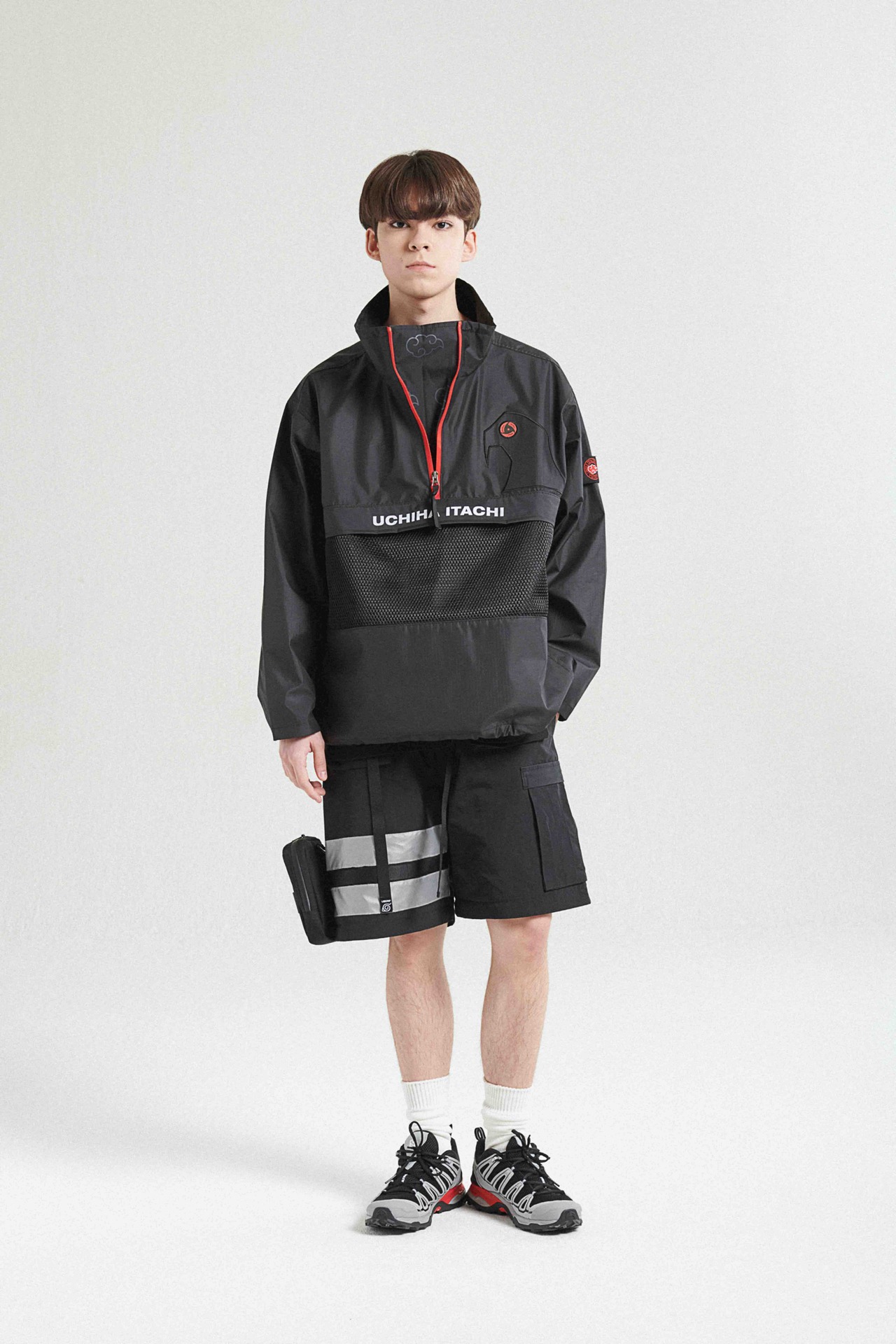 「TEAM-AK PULLOVER JAKET」