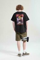 「CREW GRAPHIC T-SHIRTS」