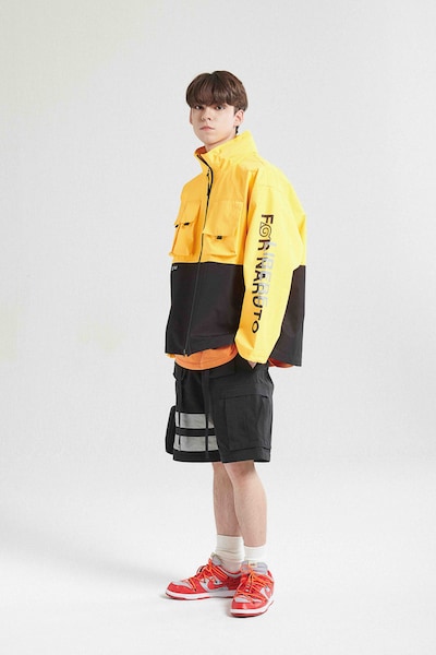 「TACTICAL SHELL JAKET」