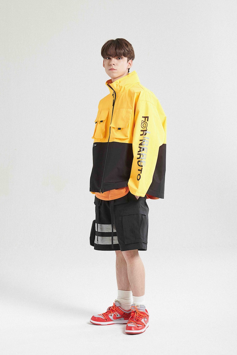 「TACTICAL SHELL JAKET」