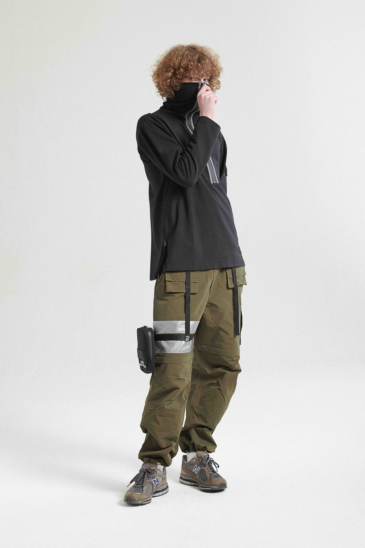 「NINJA NECK SHIRT」